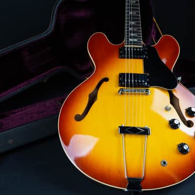 Gibson ES-335 TD 1973 - Ice Tea (Cherry) Sunburst image 16