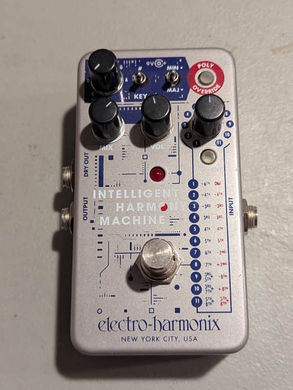 Electro-Harmonix Intelligent Harmony Machine