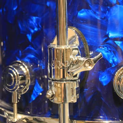 DW Collectors SCC Maple 5pcs (22-10-12-14-16) Blue Moonstone Drum Set - New! image 9