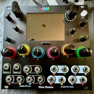 4MS Meta Module With WiFi Expander and Buttons - Like New image 3
