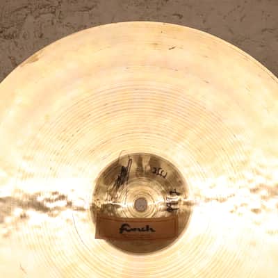 Funch 14" Hi Hat Cymbal ( Pair ) 847g's & 999g's image 14