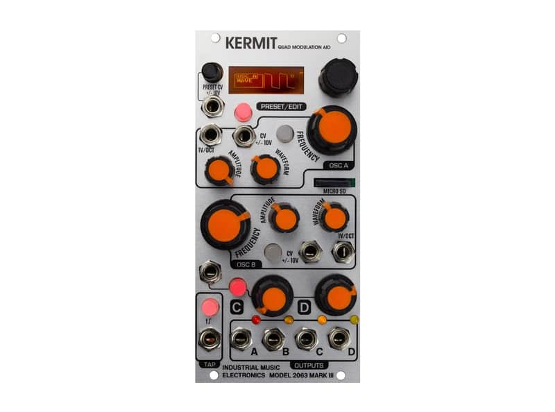 Industrial Music Electronics Kermit MKIII Quad Modulation Source [DEMO] image 1