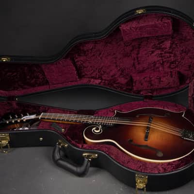 Gibson Custom Sierra Hull F-5G Mandolin, Sierra Burst VOS Varnish 2.5 #60131012 image 19