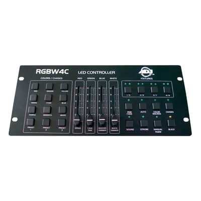 Behringer Eurolight LC2412 24-Channel DMX Lighting Console | Reverb