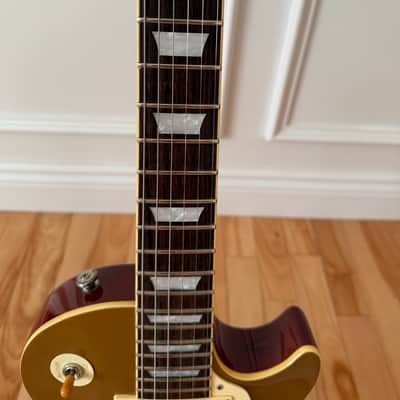 Tokai Love Rock Gold Top LS60 Made in Japan MIJ image 8
