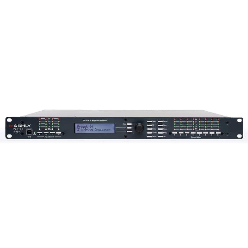 Ashly Protea 4.8SP Loudspaker Management System image 1