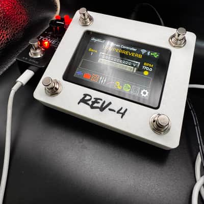Rev 4 MIDI Touch Controller for TONEX & Valeton GP - Bluetooth MIDI & Power Hub image 6