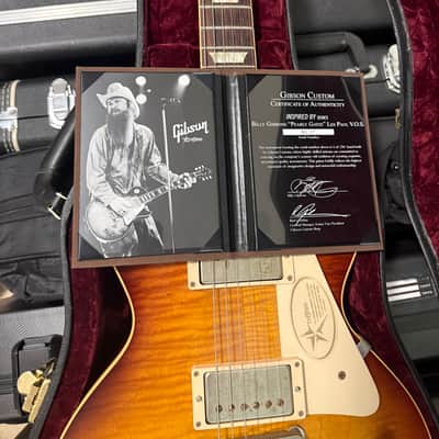 Gibson Custom Shop Billy Gibbons "Pearly Gates" '59 Les Paul Standard 2009 - VOS Heritage Cherry Sunburst image 5