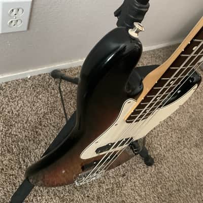 Fender American Standard Jazz Bass 2005 - Sunburst image 4