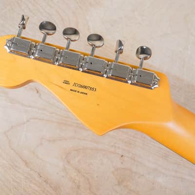 Fender Limited Shigeru Suzuki Stratocaster 2026 Fiesta Red Lacquer Finish Japan MIJ w/ OHSC, Case Candy image 7