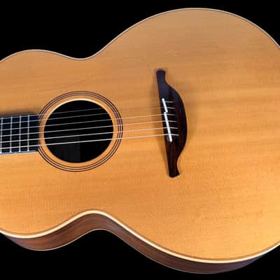 2008 Lowden O-32 Acoustic Guitar with Original Hiscox Hard Case ~ Natural image 2