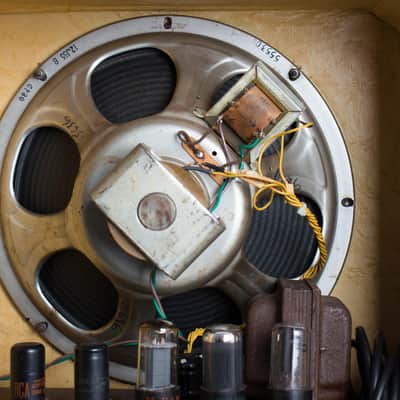 Gibson EH-125 Tube Amplifier, c. 1943, ser. #25636. image 7
