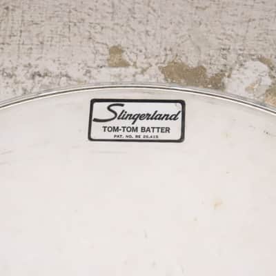 Slingerland 15" Tom Tom Batter Drum Head Coated image 2