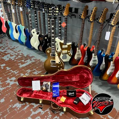 Gibson   Les Paul Standard Goldtop image 9