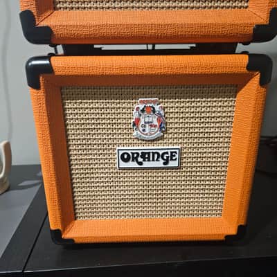 Orange Micro Dark 20-Watt Guitar Amp Head 2015 - Ministack image 3