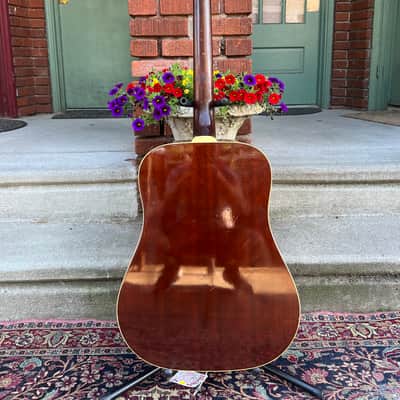 Vintage 1980 Guild D-40NT Acoustic Guitar w/OHC. Natural Finish~*SALE* *See Video* image 10
