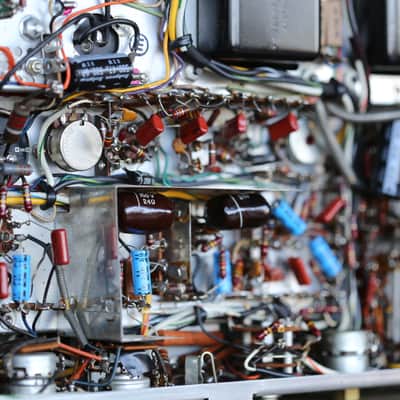 Fully Restored Fisher X-202-B Integrated Tube Amplifier image 20