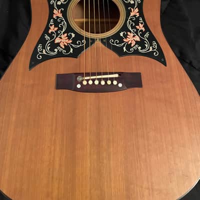 1970’s Kay KDG70  Double Pickguard Acoustic Guitar image 7