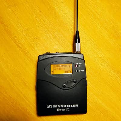 Sennheiser SK500G3 Transmitter SMA Antenna Mod - Band A (516-558 MHz) image 1