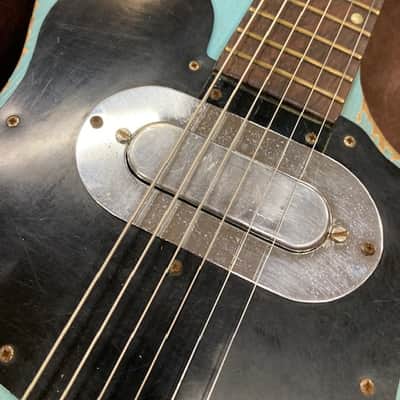 Magnatone Mark III 1956 - Refinish blue image 4