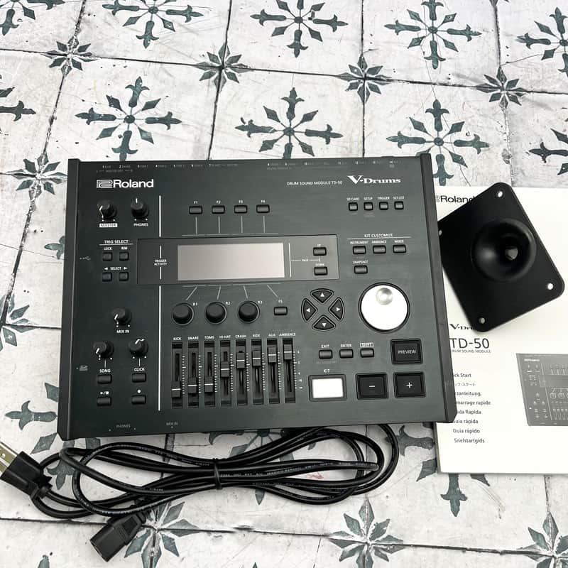 Roland TD-50 V-Drums Sound Module image 1