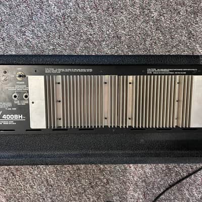Peavey XR600B Powered Mixer and Peavey T-300 Speaker Pair (Model 1210TS) 8 Ohms (1980s) image 7
