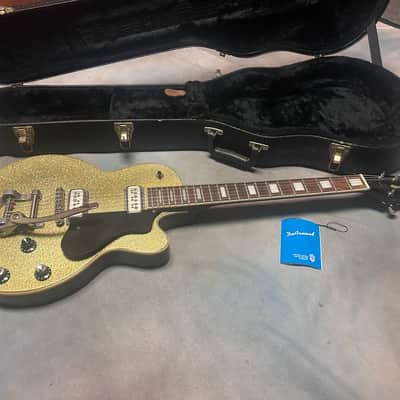 1999 Guild DeArmond M-75T w/Bigsby Champagne Sparkle w/OHSC image 14