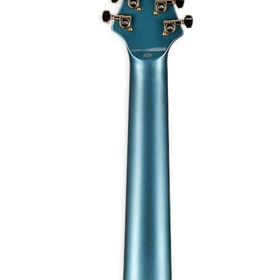 ESP LTD JR-208 8 String Electric Guitar. Pelham Blue image 6