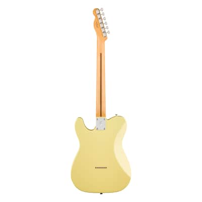 Fender Player II Telecaster HH MN Hialeah Yellow - Electric Guitar image 2
