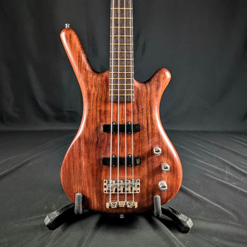 Warwick Corvette Standard 2009 Bubinga - Natural image 1