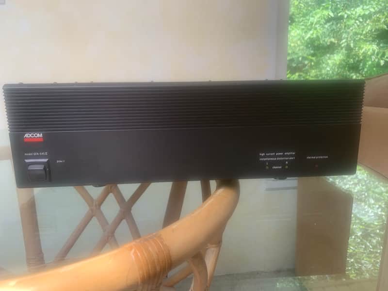 Adcom GFA-545 II - black