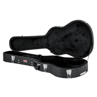 Gator GWE-ACOU-3/4 Economy Wood 3/4-Size Acoustic Guitar Case 2010s - Black image 2