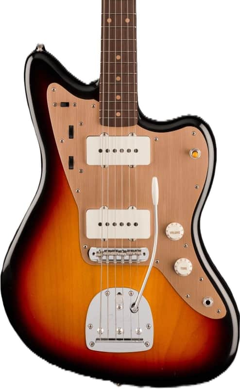 Fender Vintera II Road Worn '50s Jazzmaster Electric Guitar - 3 Color Sunburst image 1