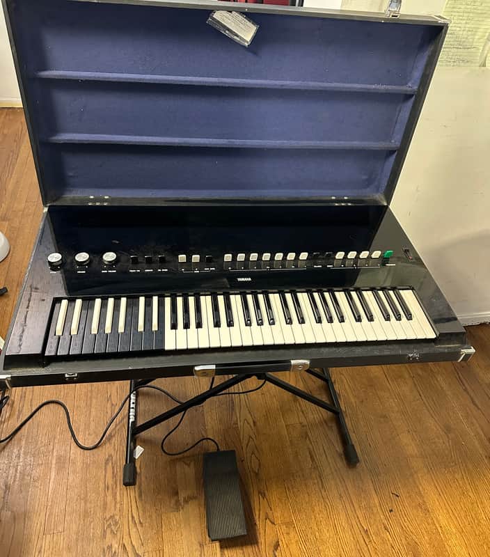 Yamaha YC-20 Combo Organ 60’s - Black image 1