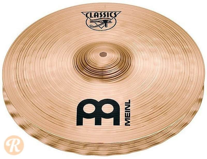 Meinl 14" Classics Medium Soundwave Hi-Hat (Pair) image 1