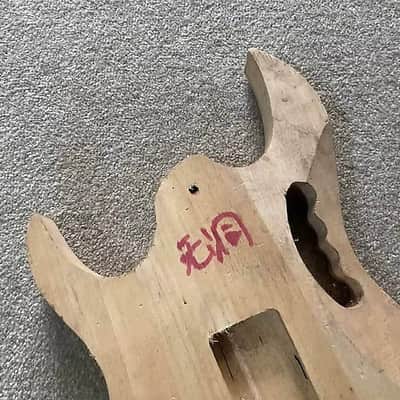 Basswood HSH Guitar Double Cutaway Body DIY Project image 10