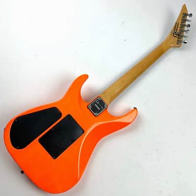 Charvel Fusion Made in Japan 1990s Orange image 7