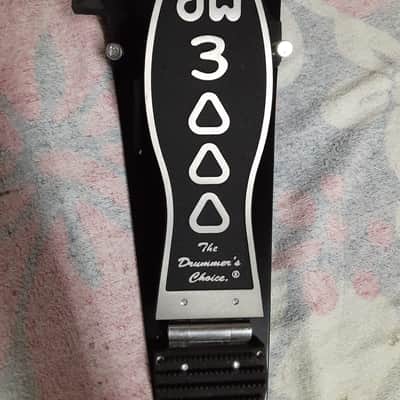 DW DWCP3002L 3000 Series Double Bass Drum Pedal 2010s - Black image 13