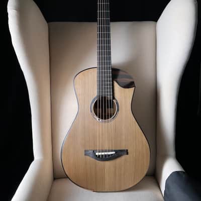 2025 Po Sans Parlor 00 Ancient Japanese Cedar / Euro Maple Fretboard Summit Show image 1