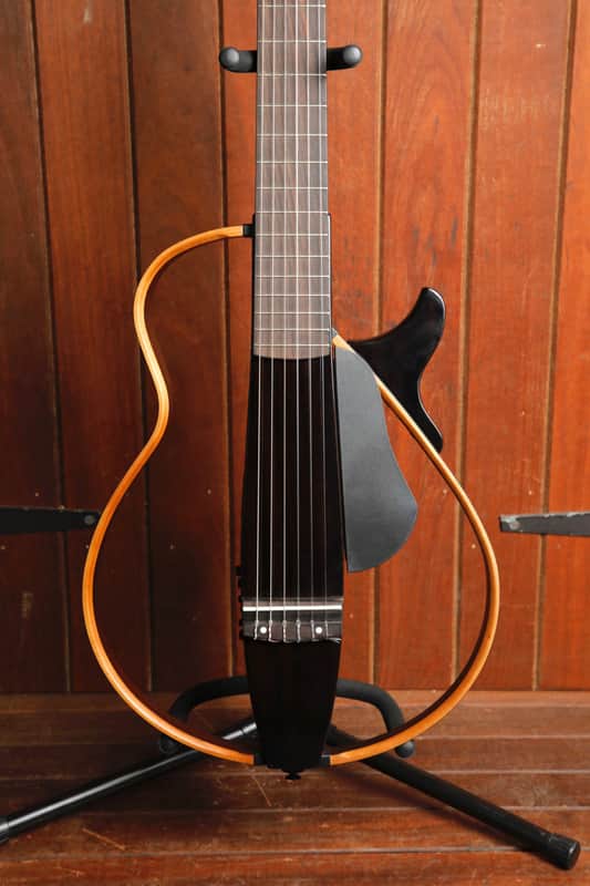 Yamaha SLG200N Silent Nylon String Acoustic-Electric Guitar Pre-Owned image 1