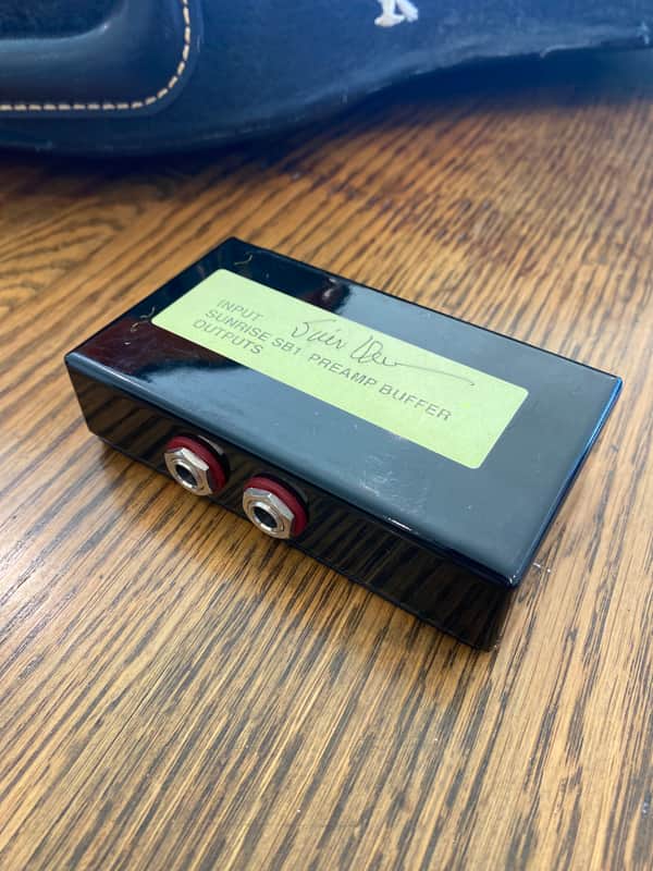 SUNRISE SB1 or SB2 プリアンプ SUNRISE SB1 or SB2 プリアンプ SUNRISE SB1 or SB2 プリアンプ