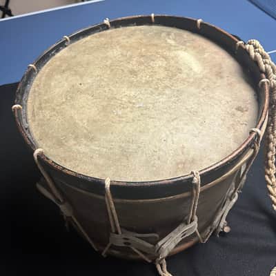 George Lawrence Stone Brass Uber Vintage and Rare 12x16 Marching Snare image 4