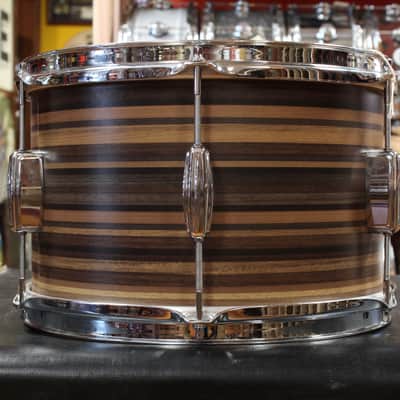 C&C Drum Company Player Date II Outfit in Brown Oyster 14x22 8x12 15x16 image 13