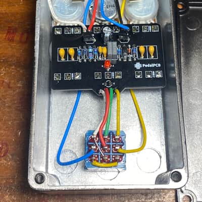 Super Freq Doom (Fuzzhugger Doom Bloom clone) 2020 Blacker powder coat image 7