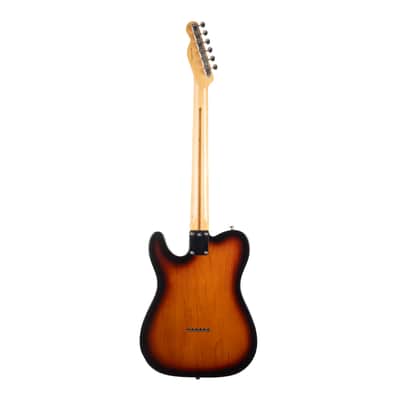 Used Fender Deluxe Nashville Telecaster Sunburst 1998 image 5