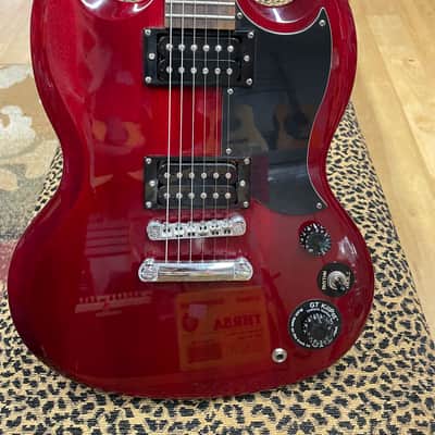 Epiphone SG Special W/ GT Kill Pot - Cherry image 2