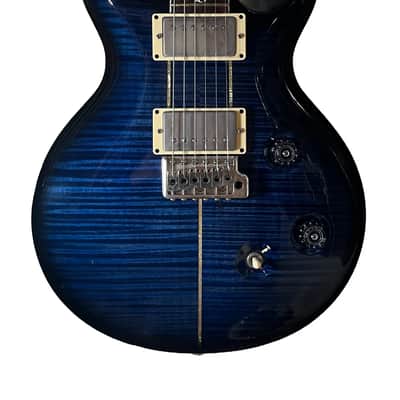PRS 25th Anniversary Santana Signature 2010 - Sapphire Smokeburst image 3