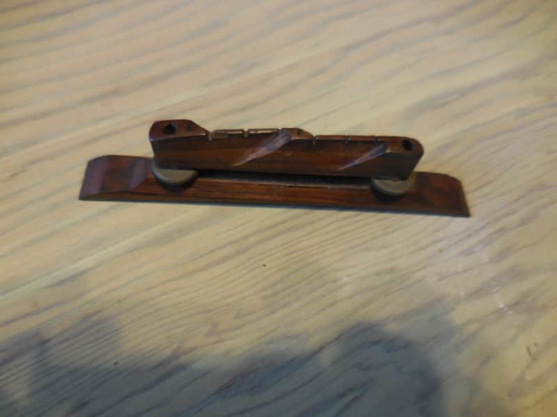 Brazilian Rosewood Archtop Bridge: Save $28!