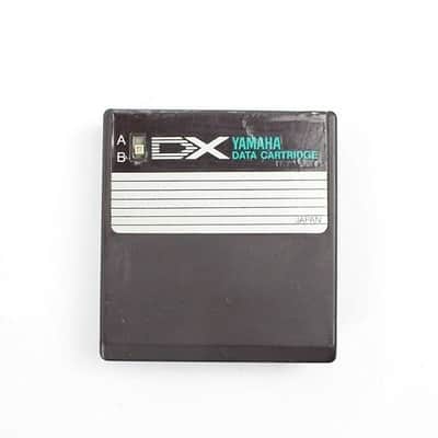 Yamaha DX7 Data ROM Cartridge | Reverb