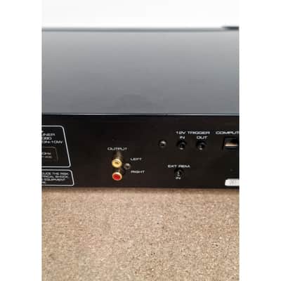 Rotel RT-1080 - Hi-Fi Tuner - Black - Good w/ remote_control image 13